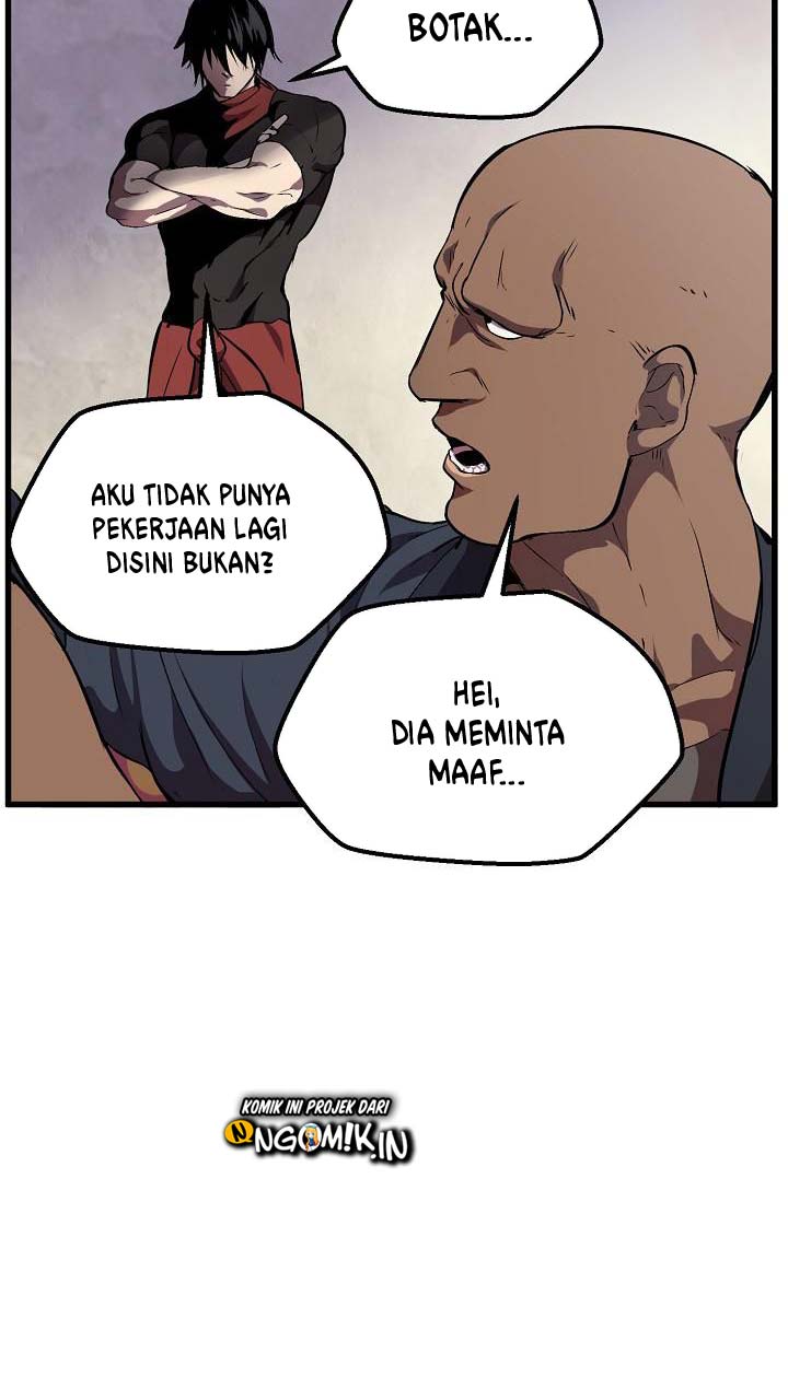 Otherworldly Sword King’s Survival Records Chapter 14 Bahasa Indonesia